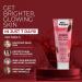 Wit & Whimsy Cherry Cheeks Red Wine Face Wash - Ayurvedic Cleanser with Himalayan Ashwagandha for All Skin Types - 100ML (3.38 Oz - Buy Online on GoSupps.com