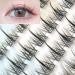 DIY Lash Extension Kit - 118Pcs Faux Mink Cluster Lashes Glue & Tweezers - Easy Reusable Individual & Lower Lashes for Natural Look - Perfect for At Home Use - Buy Online on GoSupps.com