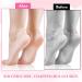 2Pairs Silicone Socks for Dry Cracked Feet Women Moisturizing Foot Socks Soft Gel Socks Women's Spa Pedicure Foot Care Socks for Repairing Dry Feet Cracked Heel - Buy Online on GoSupps.com