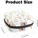 Koala and Butterfly Pattern Sanitary Napkin Storage Bag - Portable Menstrual Cup Pouch and Nursing Pad Holder - Buy Online on GoSupps.com