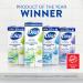 Dial Foaming Hand Wash Concentrated Refill 8 Pack - Aloe-scented 6.72 fl oz with Aloe Vera Extract - Buy Online on GoSupps.com