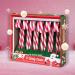 Mijoma Strawberry Candy Canes - Natural Red/White Striped Christmas Tree Decorations & Gift Hangers (12 x 12g Pack) - Buy Online on GoSupps.com
