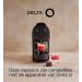 Delta Q Qalidus Ground Coffee Capsules 100 Capsules Intensity 10 Compatible with Delta Q Coffee Makers Intense Espresso with Caramel Notes - Buy Online on GoSupps.com