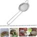 BESPORTBLE 4 Pcs Reptile Sand Shovel Filtering Sand Shovel Sand Filtering Mesh Reptichip Silver Barbed Wire 20X7X3CMx2pcs Silverx2pcs - Buy Online on GoSupps.com