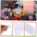 COHEALI 4000 Pcs Non-woven Gasket Resin Hair Clips Diy Hair Pin Cushion Handmade Headdress Material Backing - Buy Online on GoSupps.com