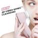Magnitone London BareFaced 2 Vibra-Sonic Cleansing Brush - Daily Facial Cleansing in Pink | International Shipping Available - Buy Online on GoSupps.com