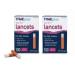2 x 100ct 28g TRUEplus Safety Lancets 200 Count