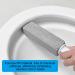 Zuofan Pumice Stone Cleaning Tool - 2 Piece Toilet Cleaner with Handle Effective Toilet Stain Remover & Brush Replacement - Buy Online on GoSupps.com