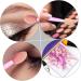 Didiseaon 50pcs Double Ended Eyeshadow Brush Eyeshadow Stick Beauty Kit Disposable Eyeshadow Accessories Girl - Buy Online on GoSupps.com