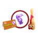 GIANTmicrobes Hemorrhoid Plush - Learn About Health and Smile Through The Pain with This Memorable Gift for Family Friends Doctors Scientists Educators and Anyone with a Healthy Sense of Humor