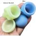 KUVIS Silicone Wax Carving Kit with 15ml Skull Container and Hexagon Mat - Glow In the Dark - Buy Online on GoSupps.com