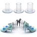High Heel Protectors - 6 Pairs of OOTSR Stoppers for Weddings & Outdoor Events - Prevent Sinking on Grass, Gravel, and Bricks - Buy Online on GoSupps.com