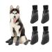 Fychuo Dog Shoes Large Dog Boots for Injured Paws Waterproof Dog Socks Paws Stop Licking Dog Paw Protectors 4 Pack Soft Sole Anti Slip Socks for Dogs Puppy Pet