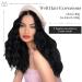 Vivien Real Hair Extensions - Black Remy Hair 14 Inch 80g | Premium Quality Safeing Tress - Buy Online on GoSupps.com