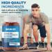 Vegan Creatine Monohydrate Gummies - Strawberry Flavor | 60 Gummies | Boost Muscle Growth Strength & Recovery | Gluten-Free Non-GMO Supplement for Men & Women - Buy Online on GoSupps.com