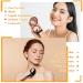 16 Pcs Soft Triangle Makeup Puff Set - Velour Body & Face Powder Puff with Strap | Contouring & Loose Powder Application | Black Makeup Sponges - Buy Online on GoSupps.com