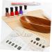 Ipetboom Silicone Manicure Pad Silica Gel Coloring Set 28x20cm As Shown - Buy Online on GoSupps.com