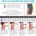BraceAbility Patella Stabilizing Knee Brace for Chondromalacia & Patellofemoral Pain - U-Shaped Support for Tendonitis Torn Meniscus & Arthritis (Sizes Available - Buy Online on GoSupps.com