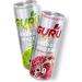 GURU Energy Sparkling Water Mix Pack | 0 Calories | Sugar Free | Certified Organic | 100mg Caffeine | Naturally Sweetened | 355ml (Pack of 24) (24 Pack Lime & Pomegranate) - Buy Online on GoSupps.com