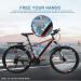 2 Pack Water Bottle Cages with Silicone Phone Mount - Lightweight Alloy Aluminum Holder Brackets for Road & Mountain Bikes - Buy Online on GoSupps.com