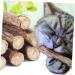 Yardwe 2 Packs Stick Teeth Cleaning Sticks Cat Cats Treats Pet Tooth Stick - Buy Online on GoSupps.com