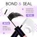 Lash Bond and Seal 2 in 1 Eyelash Extension Glue - Waterproof Long-Lasting Hold 72 Hours - DM20 Kit for DIY Lash Extensions - Buy Online on GoSupps.com