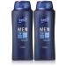Suave Professionals Mens 2-in-1 Shampoo & Conditioner Ocean Charge 28 Oz (Pack of 2)