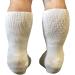 Bariatric Lymphedema Calf Sock - 30 Inch Stretch - Black - Buy Online on GoSupps.com