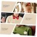 Cabilock 10pcs Hairpin Accessories Hair Pin Plush Yarn Crocheted Puff Flower Child Wedding Supplies Bow Tie Assorted Color 2 4X4cm - Buy Online on GoSupps.com