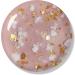 Bluesky Gel Nail Polish No Wipe Flower Top Coat Clear with Gold and White flakes Glossy Finish 10ml (Requires curing under UV/LED Lamp) Flower Gloss - Buy Online on GoSupps.com
