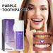 Buy Purple Teeth Whitening Toothpaste V34 Color Correction - Effective Stain Removal & Gum Repair for White Teeth (3PCs) - Buy Online on GoSupps.com