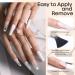TEEROVA Gel Nail Polish Set - 6 Colors Popular Nail Gel Polish All Seasons Soak Off LED Nail Lamp Gel Nail Kit Manicure DIY Home Salon Nail Art Gifts Box (D) - Buy Online on GoSupps.com