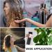 Shyuzi 160ml Continuous Fine Mist Spray Bottle - BPA Free Purple - Ideal for Hair Styling, Cleaning, Plants, Misting, and Skin Care - Buy Online on GoSupps.com