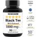MONOHERB Black Tea Extract 1000 mg - 90 Vegetarian Capsules - Buy Online on GoSupps.com
