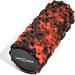 Body & Mind Fascia Roll - Ultimate Massage Therapy Tool for All Muscle Groups | 33 x 14.5 cm Black-Red - Buy Online on GoSupps.com