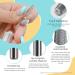 24mm Super Long 5 in 1 Nail Drill Bits - Cross Tapered Carbide Bit for Acrylic & Gel Removal - Electric File Tool for Manicure - Two-Way Rotate (2XF - Buy Online on GoSupps.com
