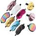 Minkissy Shiny Sequin Eye Patches - 14 Pcs Double-Sided Mermaid Masks | Party Supplies & Creative Blindfolds - Buy Online on GoSupps.com