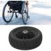6 Inch Replacement Wheelchair Wheels for Walkers Rollator Walker Anti Slip Replacement Casters Rollers Wheels Universal Wheelchair Replacement Wheel Accessories Black - Buy Online on GoSupps.com