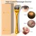 Dr.roller Derma Roller Derma Roller Hair Growth Men and Women Beard Roller for Growth 0.5mm Dermaroller Microneedling Roller for Wrinkles Stretch Marks Acne Spot Hair Loss (Gold) Gold 0.5MM - Buy Online on GoSupps.com