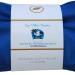 Buy Lavender Eye Pillow for Migraine & Stress Relief | #1 Gift for Women | Organic Flax Seed | Made in USA | Blue Organic Cotton - Buy Online on GoSupps.com