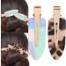 No Bend Hair Clip No Crease Duckbill Hair Clips No Crease Hair Clips Bangs Hair Clip No Dent Hair Barrettes Styling Duckbill Clips(Leopard) - Buy Online on GoSupps.com