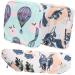 Lurrose 2pcs Aunt's Towel Storage Bag Containers - Portable Makeup & Napkin Pad Organizer - Buy Online on GoSupps.com