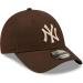 New Era New York Yankees 39thirty Flexfit Cap - Stretch Diamond Black - One Size | Shop Worldwide - Buy Online on GoSupps.com