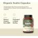 Organic Inulin Capsules 520mg - 100 Pills | Natural Jerusalem Artichoke Inulin - Buy Online on GoSupps.com