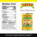 Cento Italian Style Pizza Sauce 15 Ounce (Pack of 6) - Premium Pizza Sauce Multipack - Buy Online on GoSupps.com
