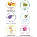 Organic Bath Bombs Gift Set Vegan (3.2 oz) for Sensitive Skin - Safe for Kids - Dead Sea Salt - Natural Bath Bombs Kit for Christmas - Buy Online on GoSupps.com