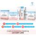 Buy 1/3 Crescent Skin Barrier Extensions | 10 pcs | Easy-to-Clean Leak-Preventing | Stoma Barrier Accessories for Ostomy & Colostomy - Buy Online on GoSupps.com