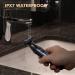 Intimate Razor for Men | Kibiy IPX7 Waterproof Body Hair Trimmer with Hypoallergenic Shear Film & Type C Charging - Professional Full Body Care - Buy Online on GoSupps.com