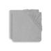 Jollein 2550-503-00078 Changing mat terry cloth 50x70cm soft grey (pack of 2) grey 318 g light grey