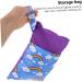 Beaupretty 2-Piece Women's Storage Bag Set - Practical Travel Menstrual & Diaper Pockets | 35x23cm - Buy Online on GoSupps.com
